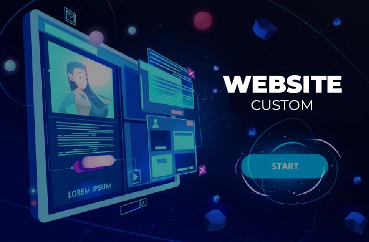 Build a Custom Website Using the Latest Technology for Online Business Success